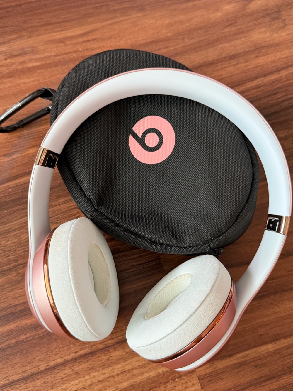 Solo3 Wireless On-Ear Headphones - White & Rose Gold